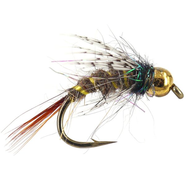TG March Brown Variant Nymph
