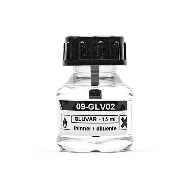 Dilution pour vernis premium GLUVAR hotfly - 15 ml