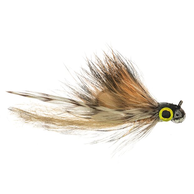 Grizzly Upside Down Streamer Natural