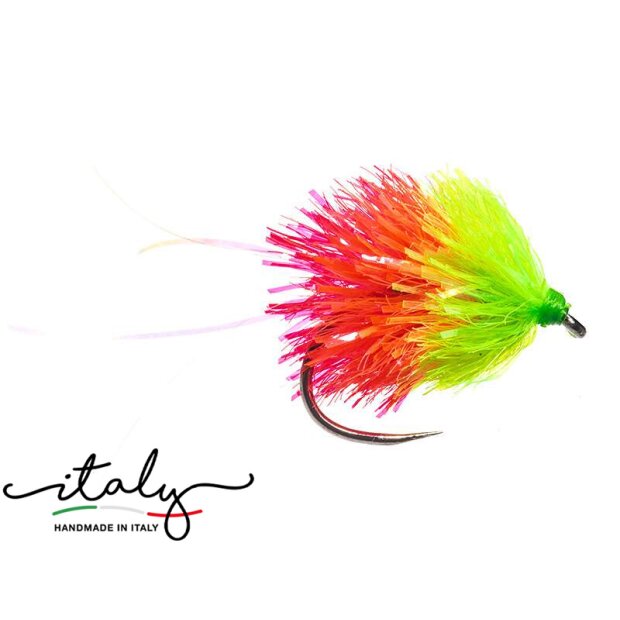 Blob Mix Fluo Chartreuse Red BL